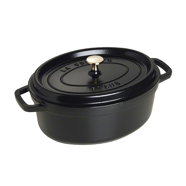 Olla De Hierro Fundido Staub Ovalada 4,2 L 3 Olla De Hierro Fundido Staub Ovalada 4,2 L