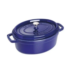 Olla De Hierro Fundido Staub Ovalada, Tres Capas De Esmalte 4,2 L