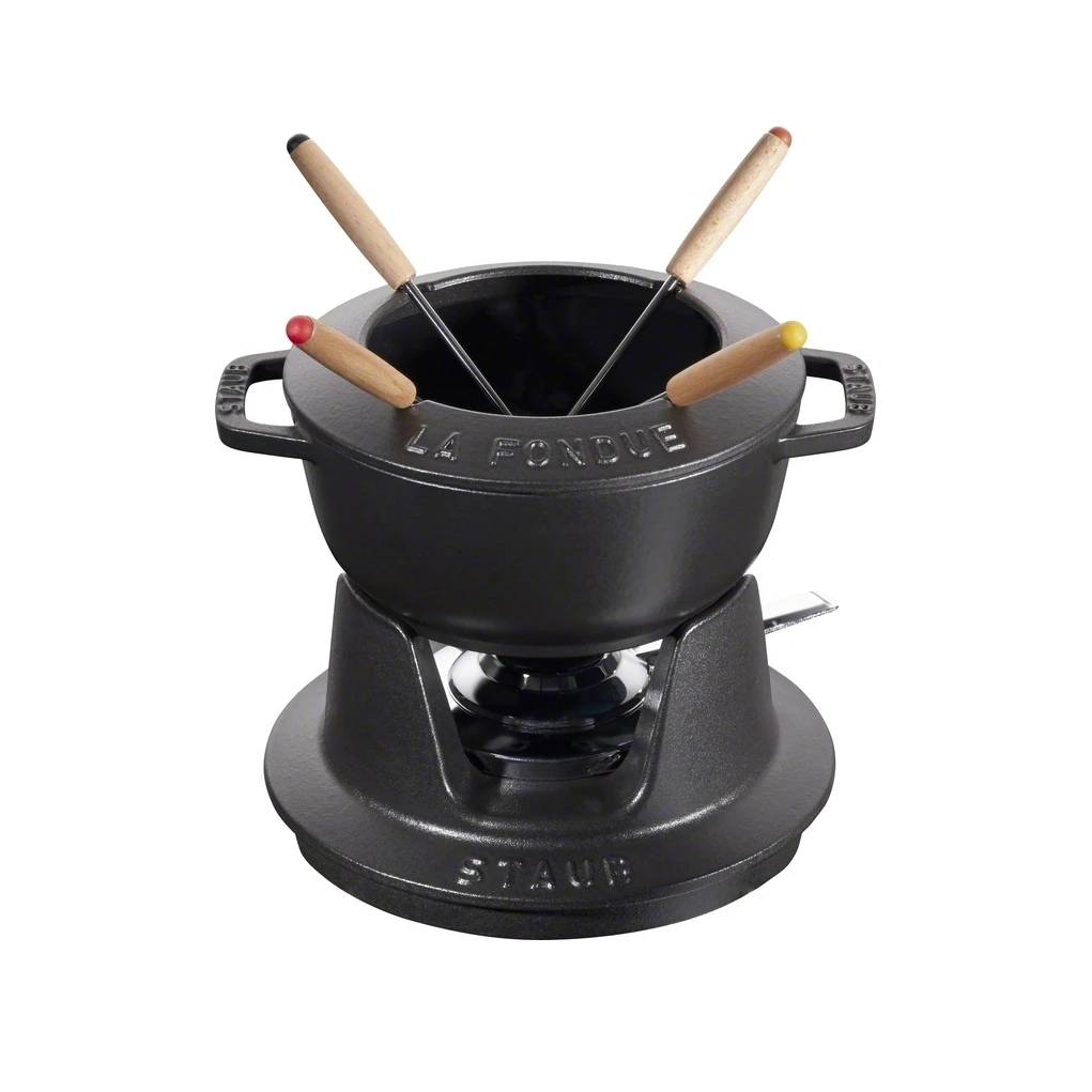 Set Fondue Staub 1,1 L 3 Set Fondue Staub 1,1 L