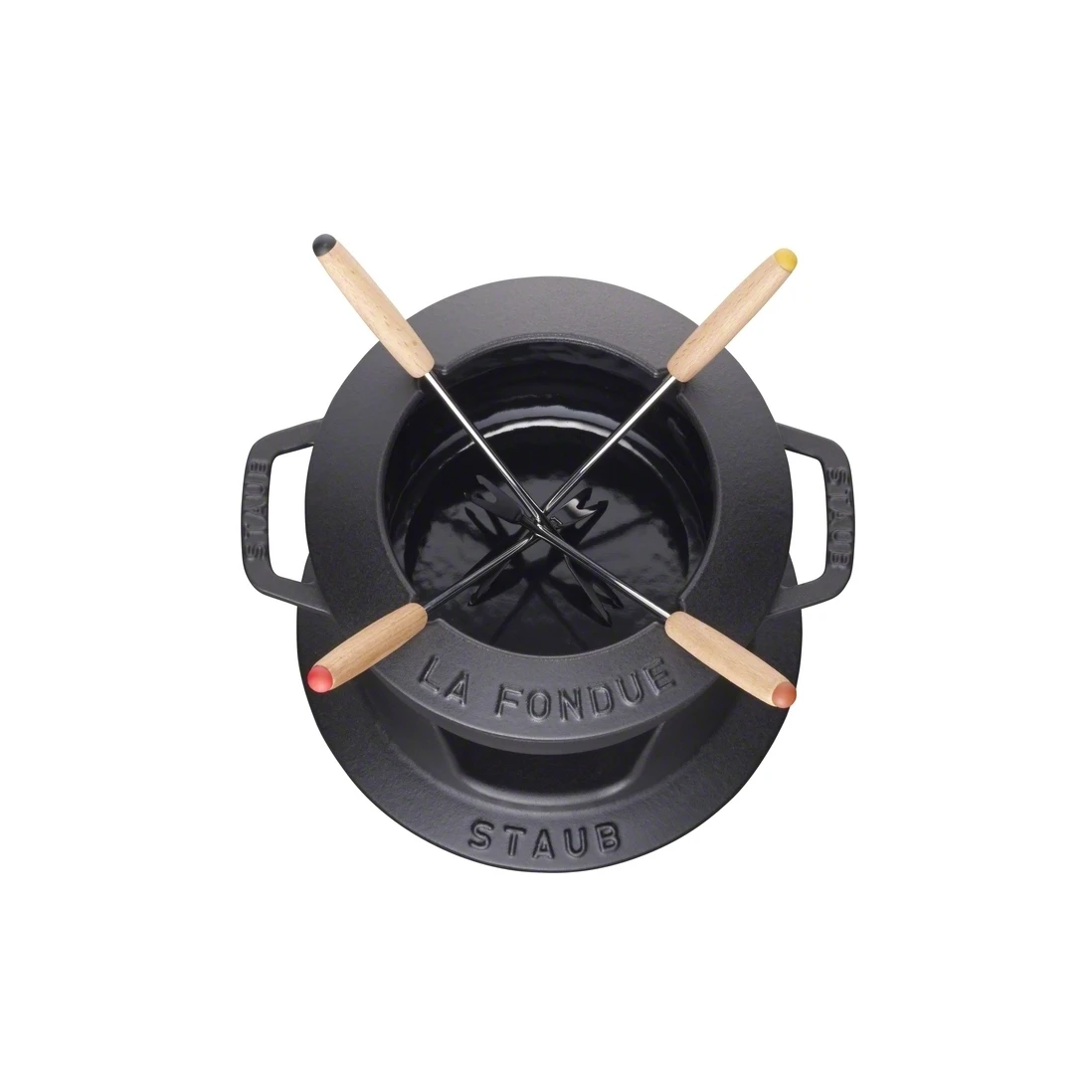 Set Fondue Staub 1,1 L 4 Set Fondue Staub 1,1 L - Imagen 2