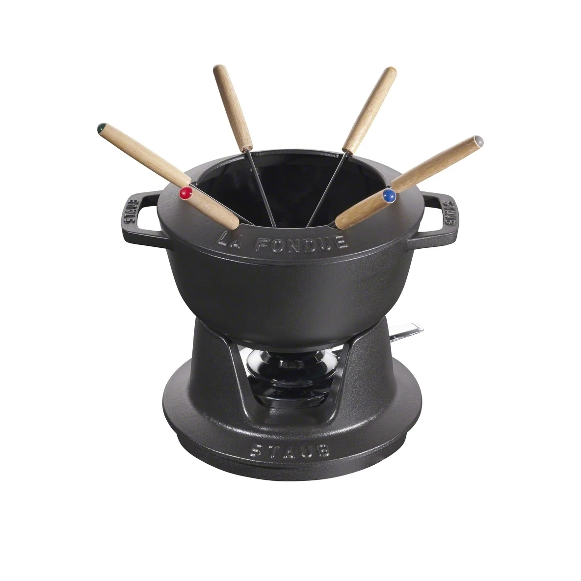 Set Fondue Staub 1,65 L 3 Set Fondue Staub 1,65 L