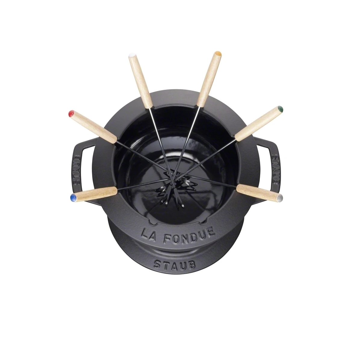 Set Fondue Staub 1,65 L 4 Set Fondue Staub 1,65 L - Imagen 2