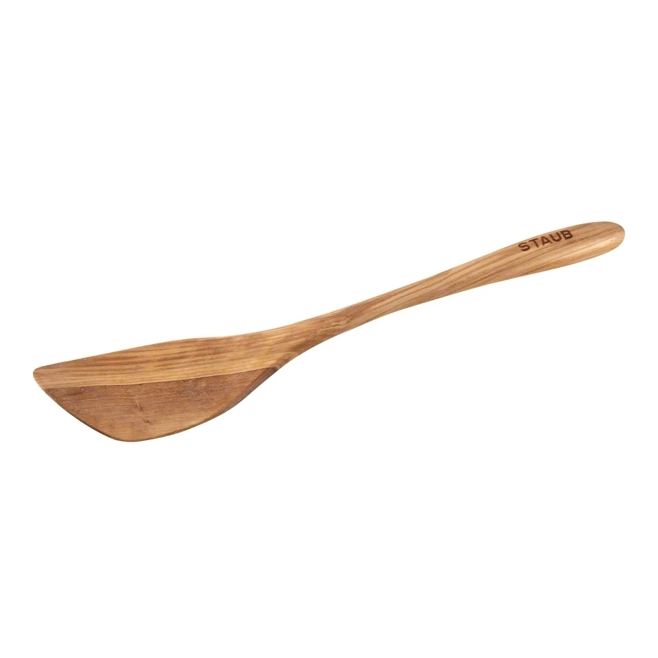 Espátula De Madera De Olivo Staub 33 Cm 3 Espátula De Madera De Olivo Staub 33 Cm