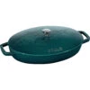 Staub Olla La Mer Ovalada, Tres Capas De Esmalte -Staub Verkoop 36430 01 01 12a2c47ee0