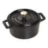 Staub Mini Cocotte 10 Cm, Redondo, Negro, Hierro Fundido 2 Staub Mini Cocotte 10 Cm, Redondo, Negro, Hierro Fundido -Staub Verkoop 40500 101 0 1