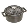 Staub Mini Cocotte 10 Cm, Redondo, Gris Grafito, Hierro Fundido 2 Staub Mini Cocotte 10 Cm, Redondo, Gris Grafito, Hierro Fundido -Staub Verkoop 40500 106 0 1