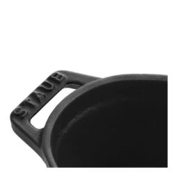 Staub Mini Cocotte 11 Cm, Ovalado, Negro, Hierro Fundido 11 Staub Mini Cocotte 11 Cm, Ovalado, Negro, Hierro Fundido -Staub Verkoop 40500 111 0 4