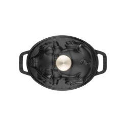 Staub Cocotte 17 Cm, Ovalado, Negro, Hierro Fundido 10 Staub Cocotte 17 Cm, Ovalado, Negro, Hierro Fundido -Staub Verkoop 40500 171 0 3