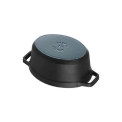 Staub Cocotte 17 Cm, Ovalado, Negro, Hierro Fundido 12 Staub Cocotte 17 Cm, Ovalado, Negro, Hierro Fundido -Staub Verkoop 40500 171 0 5