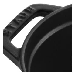 Staub Cocotte 17 Cm, Ovalado, Negro, Hierro Fundido 11 Staub Cocotte 17 Cm, Ovalado, Negro, Hierro Fundido -Staub Verkoop 40500 171 0 7