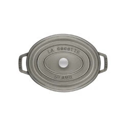 Staub Cocotte 37 Cm, Ovalado, Gris Grafito, Hierro Fundido 10 Staub Cocotte 37 Cm, Ovalado, Gris Grafito, Hierro Fundido -Staub Verkoop 40500 236 0 2