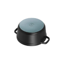 Staub Cocotte 34 Cm, Redondo, Negro, Hierro Fundido -Staub Verkoop 40500 241 0 12 1