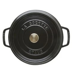 Staub Cocotte 24 Cm, Redondo, Negro, Hierro Fundido 11 Staub Cocotte 24 Cm, Redondo, Negro, Hierro Fundido -Staub Verkoop 40500 241 0 3