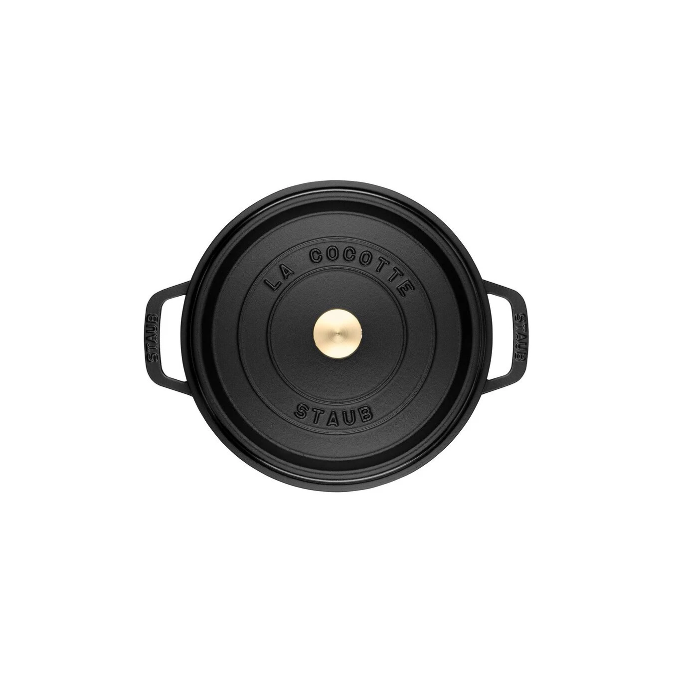 Staub Cocotte 20 Cm, Redondo, Negro, Hierro Fundido 5 Staub Cocotte 20 Cm, Redondo, Negro, Hierro Fundido - Imagen 3