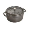Staub Cocotte 18 Cm, Redondo, Gris Grafito, Hierro Fundido 2 Staub Cocotte 18 Cm, Redondo, Gris Grafito, Hierro Fundido -Staub Verkoop 40500 246 0 2