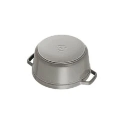 Staub Cocotte 24 Cm, Redondo, Gris Grafito, Hierro Fundido 10 Staub Cocotte 24 Cm, Redondo, Gris Grafito, Hierro Fundido -Staub Verkoop 40500 246 0 6