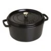 Staub Cocotte 28 Cm, Redondo, Negro, Hierro Fundido 2 Staub Cocotte 28 Cm, Redondo, Negro, Hierro Fundido -Staub Verkoop 40500 281 0 1