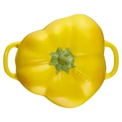 Staub Cocotte 11 Cm, Amarillo, Cerámica 12 Staub Cocotte 11 Cm, Amarillo, Cerámica -Staub Verkoop 40500 324 0 1