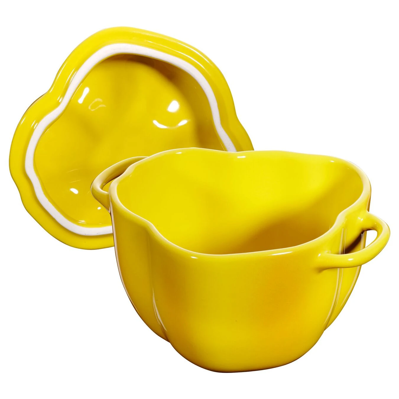 Staub Cocotte 11 Cm, Amarillo, Cerámica 6 Staub Cocotte 11 Cm, Amarillo, Cerámica - Imagen 4
