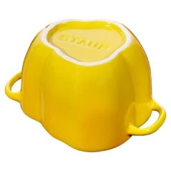 Staub Cocotte 11 Cm, Amarillo, Cerámica 10 Staub Cocotte 11 Cm, Amarillo, Cerámica -Staub Verkoop 40500 324 0 4