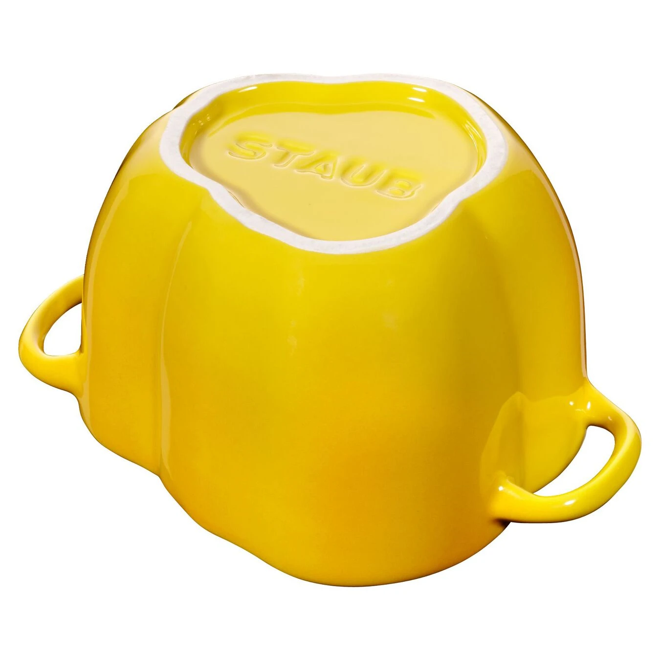 Staub Cocotte 11 Cm, Amarillo, Cerámica 5 Staub Cocotte 11 Cm, Amarillo, Cerámica - Imagen 3