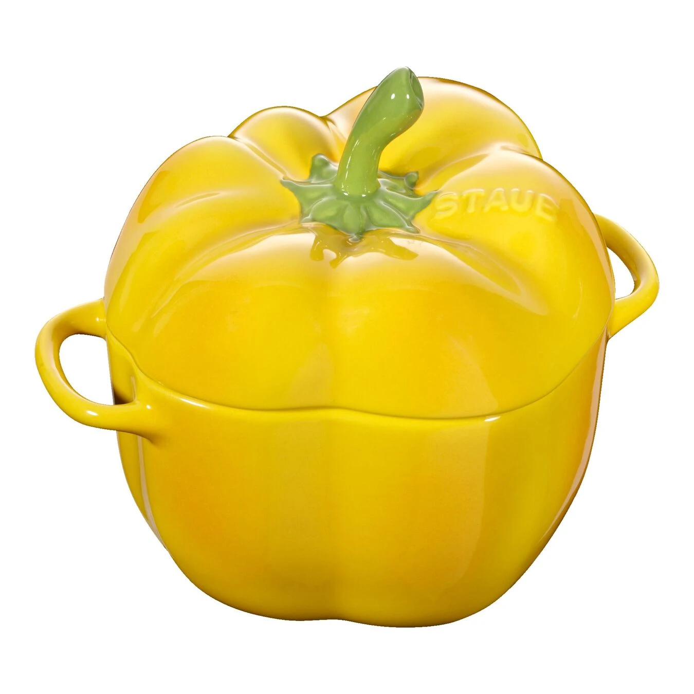 Staub Cocotte 11 Cm, Amarillo, Cerámica 3 Staub Cocotte 11 Cm, Amarillo, Cerámica
