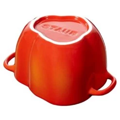 Staub Cocotte 11 Cm, Pimineto, Naranja-rojo, Cerámica 13 Staub Cocotte 11 Cm, Pimineto, Naranja-rojo, Cerámica -Staub Verkoop 40500 325 0 6