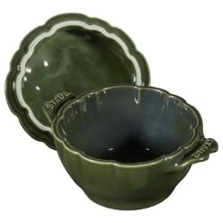 Staub Cocotte 13 Cm, Alcachofa, Albahaca, Cerámica 12 Staub Cocotte 13 Cm, Alcachofa, Albahaca, Cerámica -Staub Verkoop 40500 326 0 7