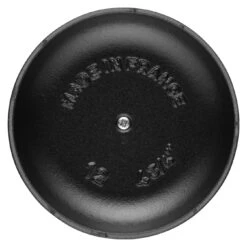 Staub La Coquette 12 Cm, Redondo, Negro 12 Staub La Coquette 12 Cm, Redondo, Negro -Staub Verkoop 40501 020 0 2