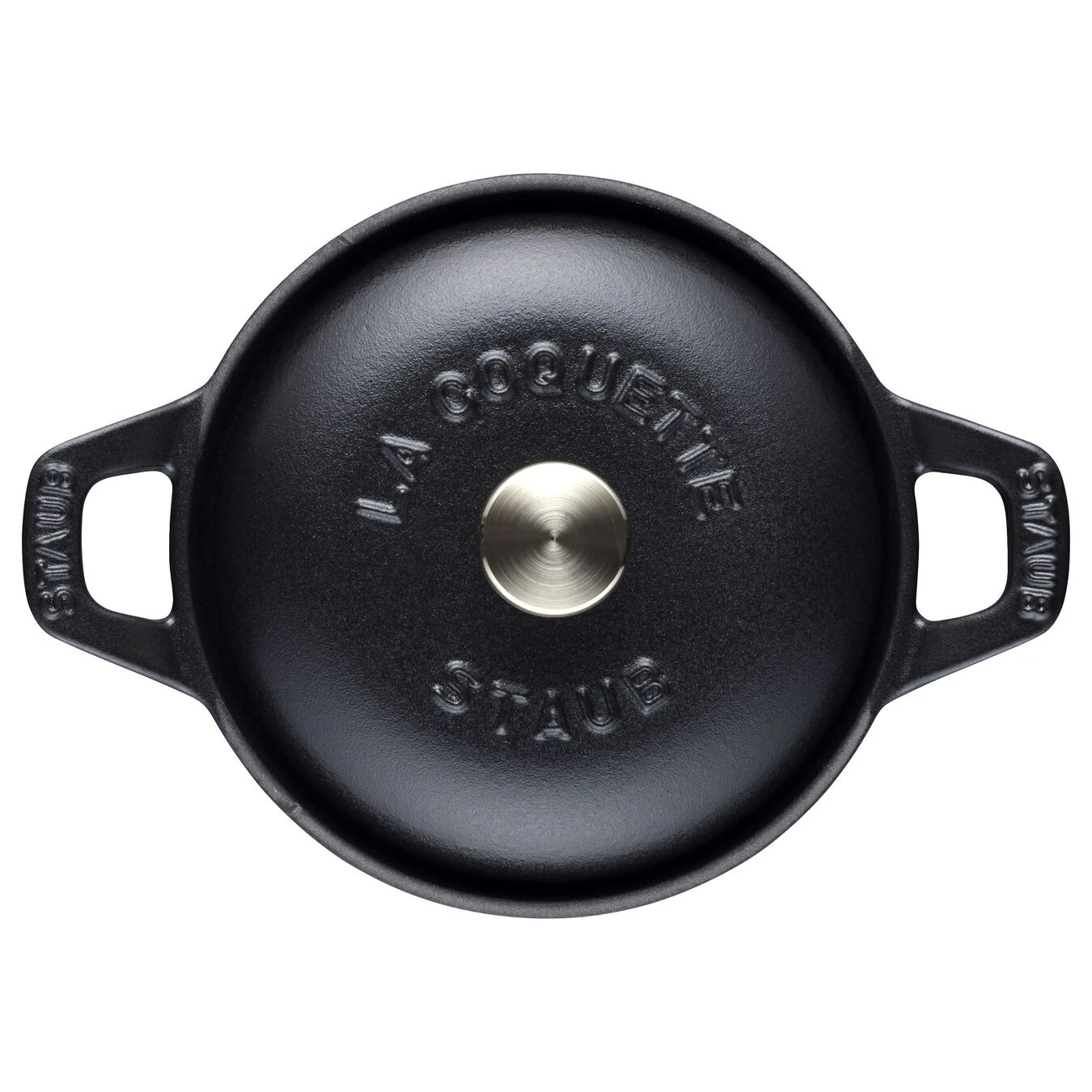 Staub La Coquette 12 Cm, Redondo, Negro 4 Staub La Coquette 12 Cm, Redondo, Negro - Imagen 2