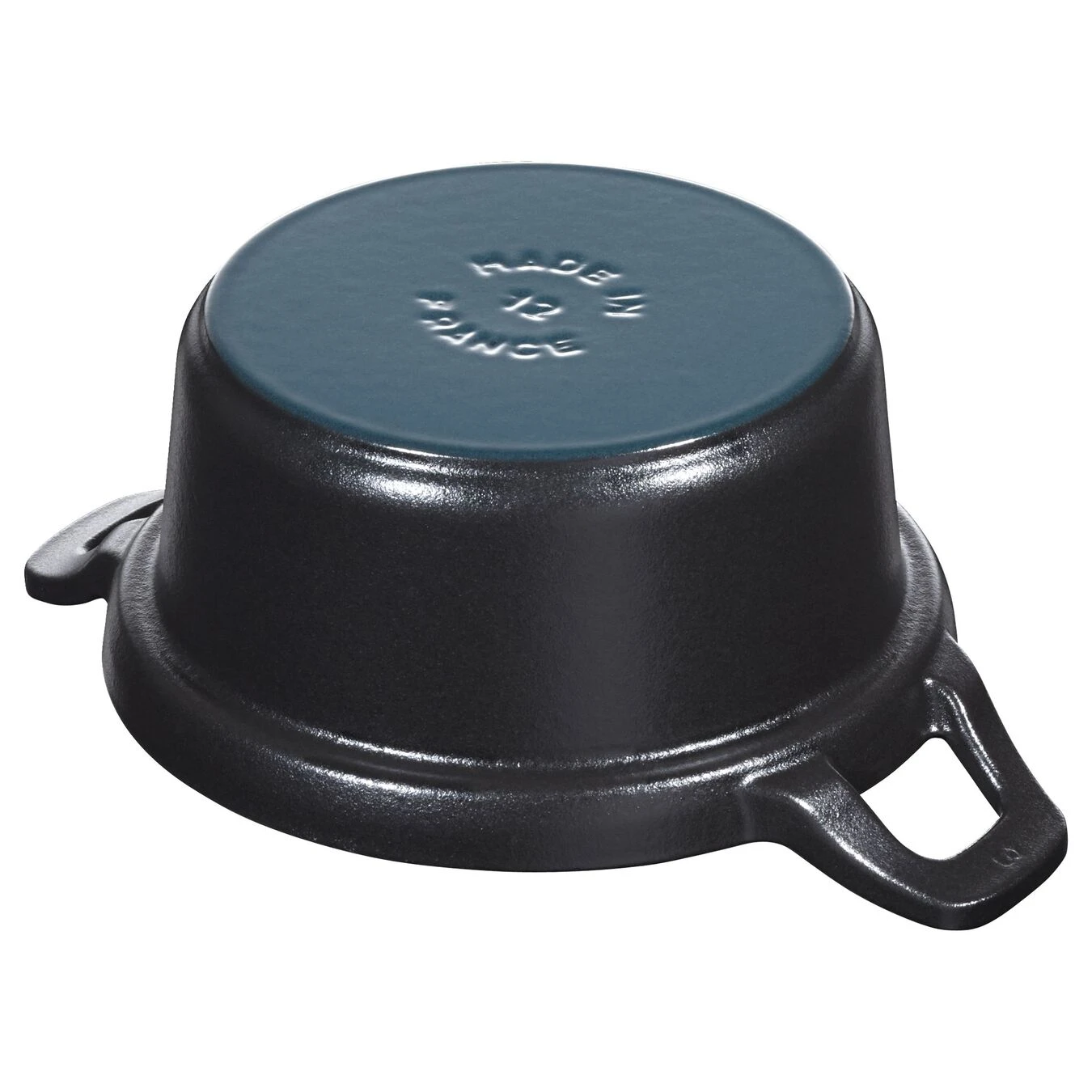 Staub La Coquette 12 Cm, Redondo, Negro 8 Staub La Coquette 12 Cm, Redondo, Negro - Imagen 6