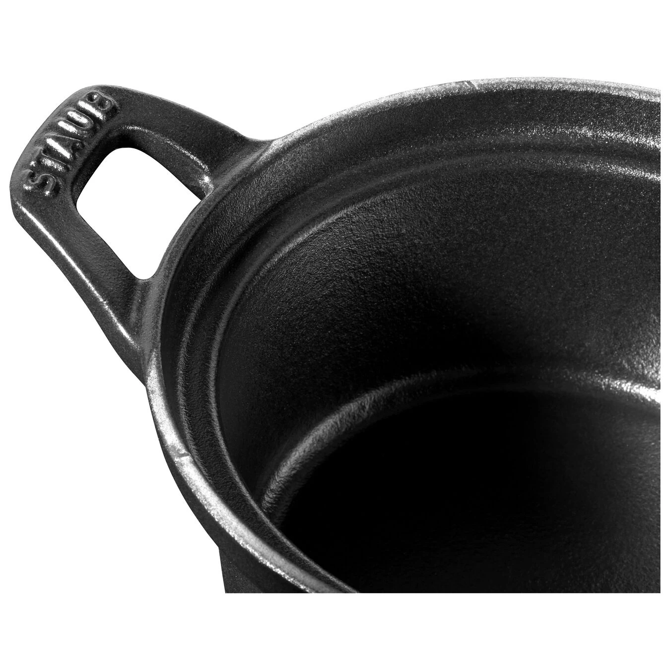 Staub La Coquette 12 Cm, Redondo, Negro 5 Staub La Coquette 12 Cm, Redondo, Negro - Imagen 3