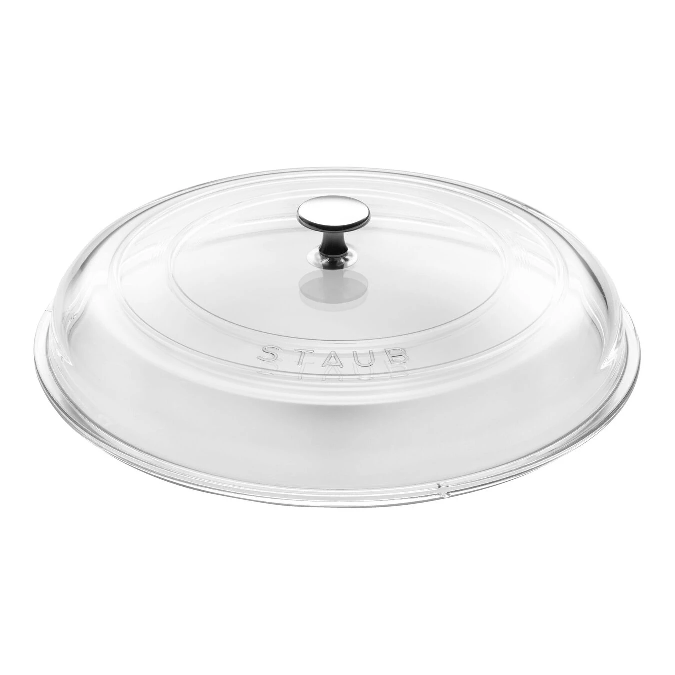 Staub Tapa Abovedado 30 Cm, Vidrio 3 Staub Tapa Abovedado 30 Cm, Vidrio
