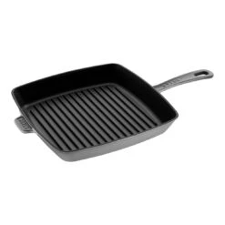 Staub Plancha Americana 30 Cm, Hierro Fundido, Gris Grafito
