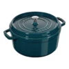 Staub Cocotte 28 Cm, Redondo, Verde Azulado-turquesa, Hierro Fundido 1 Staub Cocotte 28 Cm, Redondo, Verde Azulado-turquesa, Hierro Fundido -Staub Verkoop 40501 115 0 1