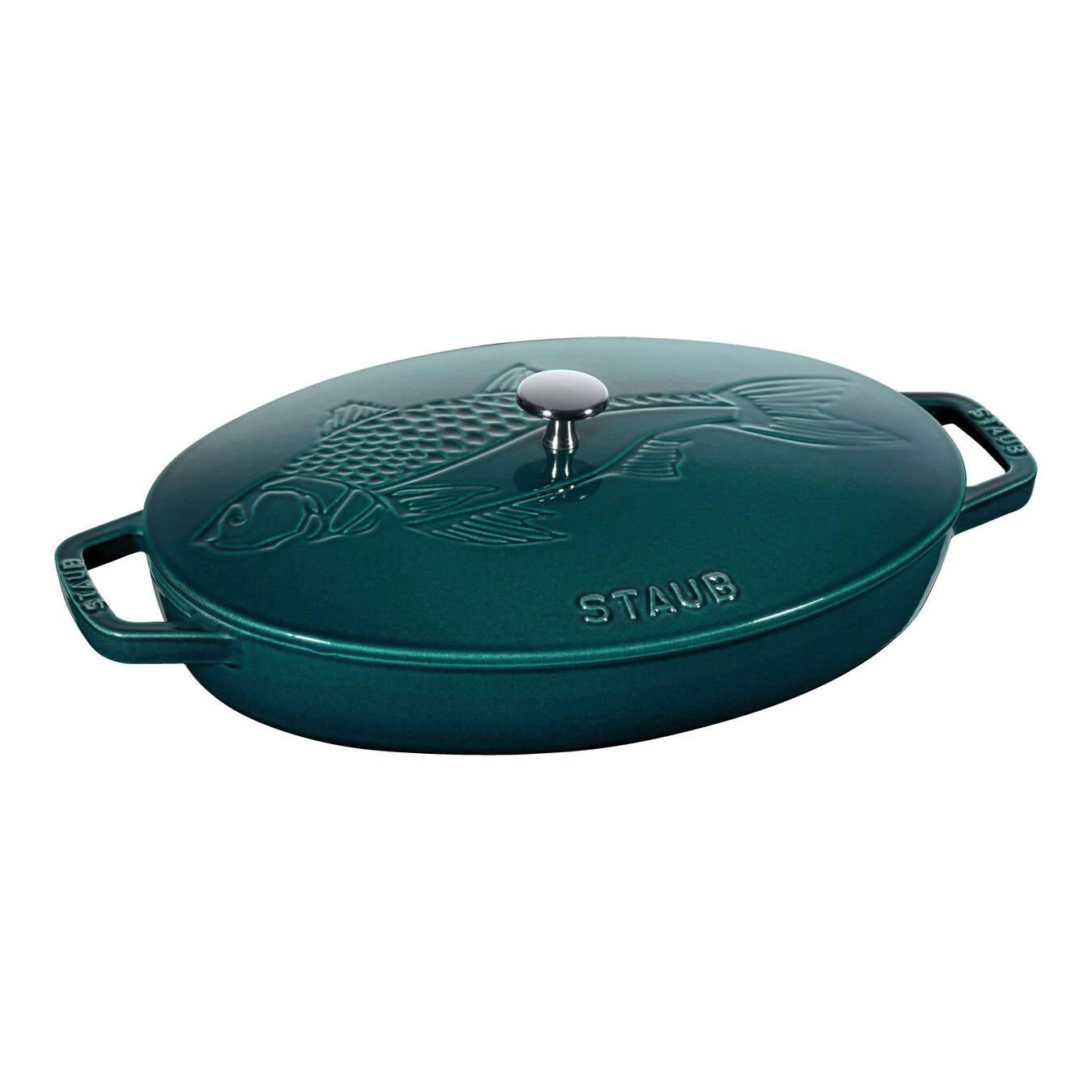 Staub Fuente Para Horno Con Tapa 33 Cm, Hierro Fundido 3 Staub Fuente Para Horno Con Tapa 33 Cm, Hierro Fundido