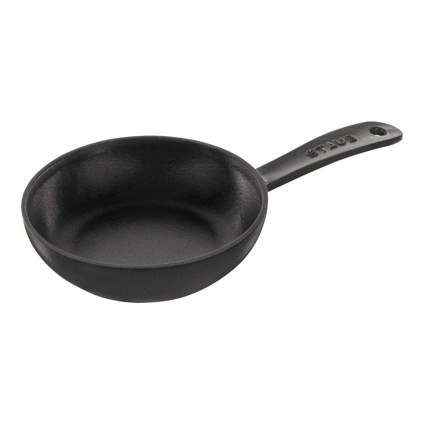 Staub Sartén 16 Cm, Hierro Fundido, Negro 3 Staub Sartén 16 Cm, Hierro Fundido, Negro