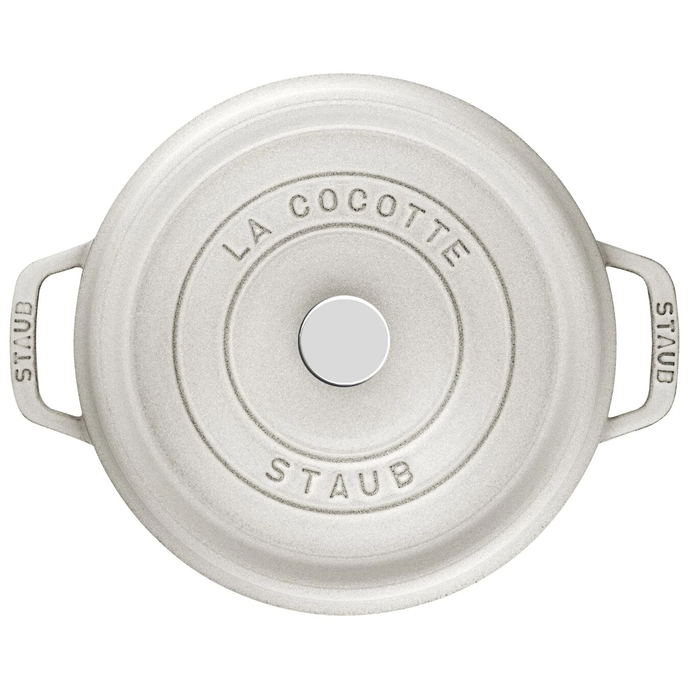 Staub Cocotte 18 Cm, Redondo, Blanco Trufa, Hierro Fundido 8 Staub Cocotte 18 Cm, Redondo, Blanco Trufa, Hierro Fundido - Imagen 6