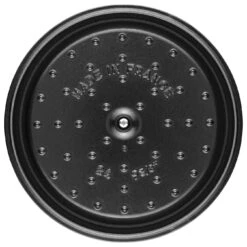 Staub Cocotte 24 Cm, Redondo, Blanco Trufa, Hierro Fundido 13 Staub Cocotte 24 Cm, Redondo, Blanco Trufa, Hierro Fundido -Staub Verkoop 40501 412 0 6