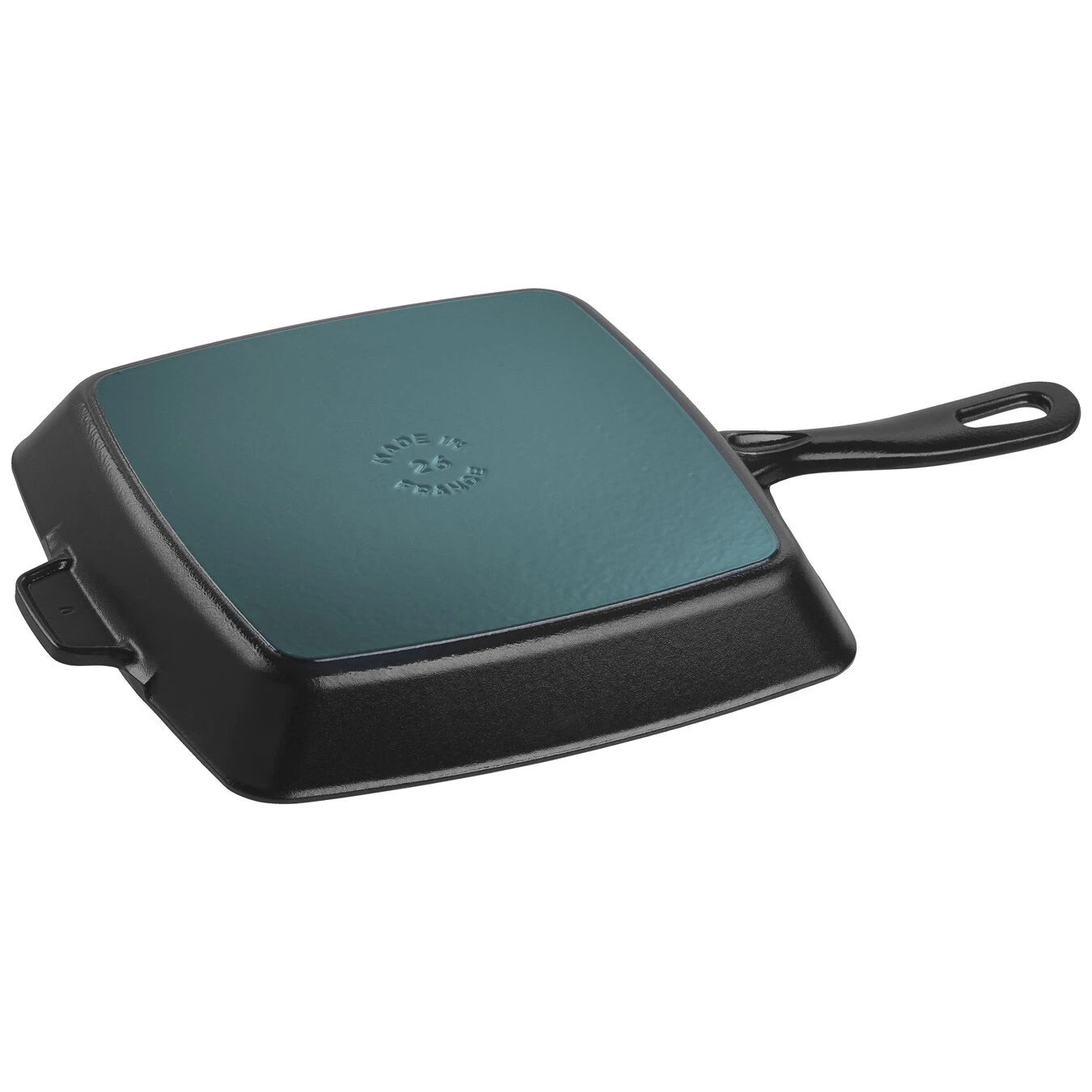 Staub Plancha Americana 26 X 26 Cm, Hierro Fundido, Negro 4 Staub Plancha Americana 26 X 26 Cm, Hierro Fundido, Negro - Imagen 2