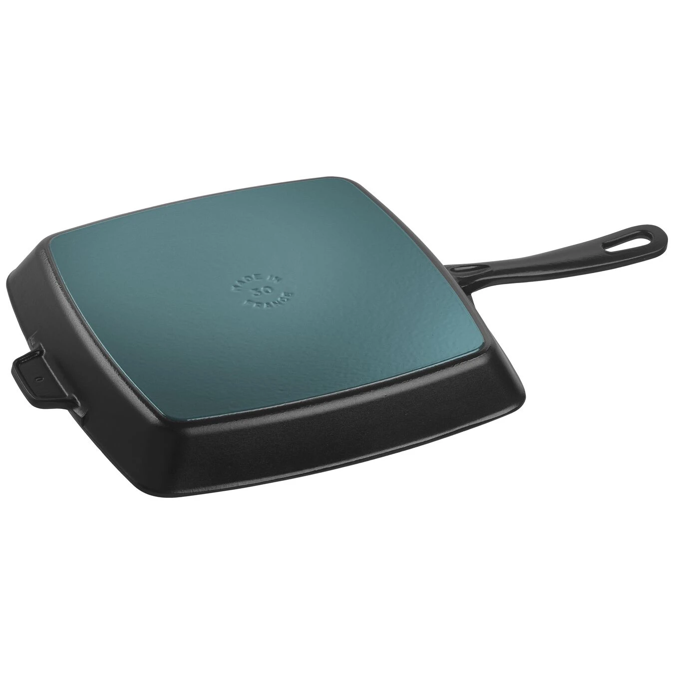 Staub Plancha Americana 30 X 30 Cm, Hierro Fundido, Negro 4 Staub Plancha Americana 30 X 30 Cm, Hierro Fundido, Negro - Imagen 2