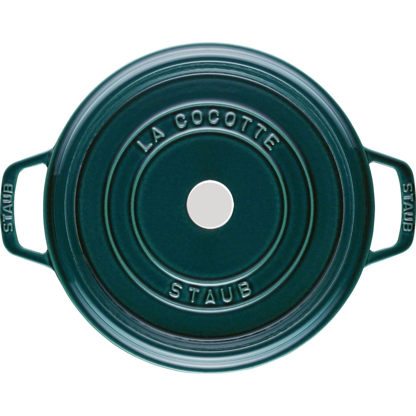 Staub Cocotte 28 Cm, Redondo, Verde Azulado-turquesa, Hierro Fundido 5 Staub Cocotte 28 Cm, Redondo, Verde Azulado-turquesa, Hierro Fundido - Imagen 3
