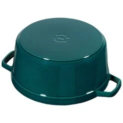 Staub Cocotte 28 Cm, Redondo, Verde Azulado-turquesa, Hierro Fundido 11 Staub Cocotte 28 Cm, Redondo, Verde Azulado-turquesa, Hierro Fundido -Staub Verkoop 40501115 4