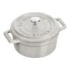 Staub Mini Cocotte 10 Cm, Redondo, Blanco Trufa, Hierro Fundido 2 Staub Mini Cocotte 10 Cm, Redondo, Blanco Trufa, Hierro Fundido -Staub Verkoop 40501408
