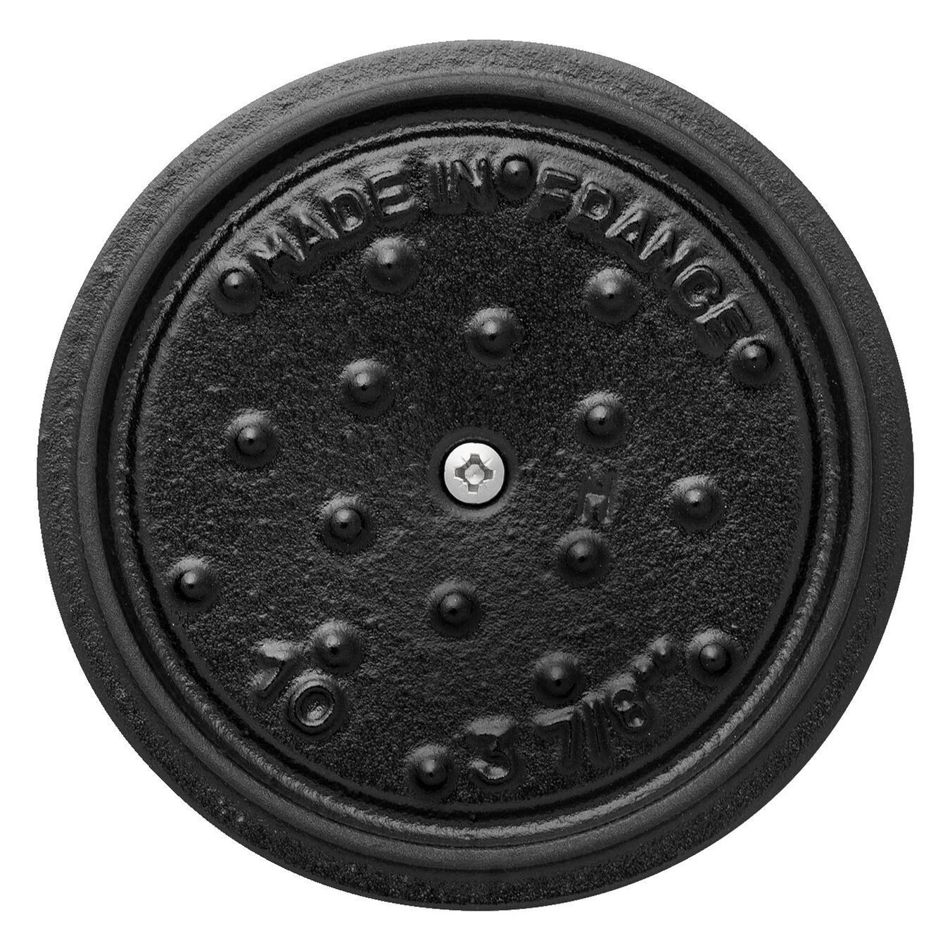 Staub Mini Cocotte 10 Cm, Redondo, Blanco Trufa, Hierro Fundido 8 Staub Mini Cocotte 10 Cm, Redondo, Blanco Trufa, Hierro Fundido - Imagen 6