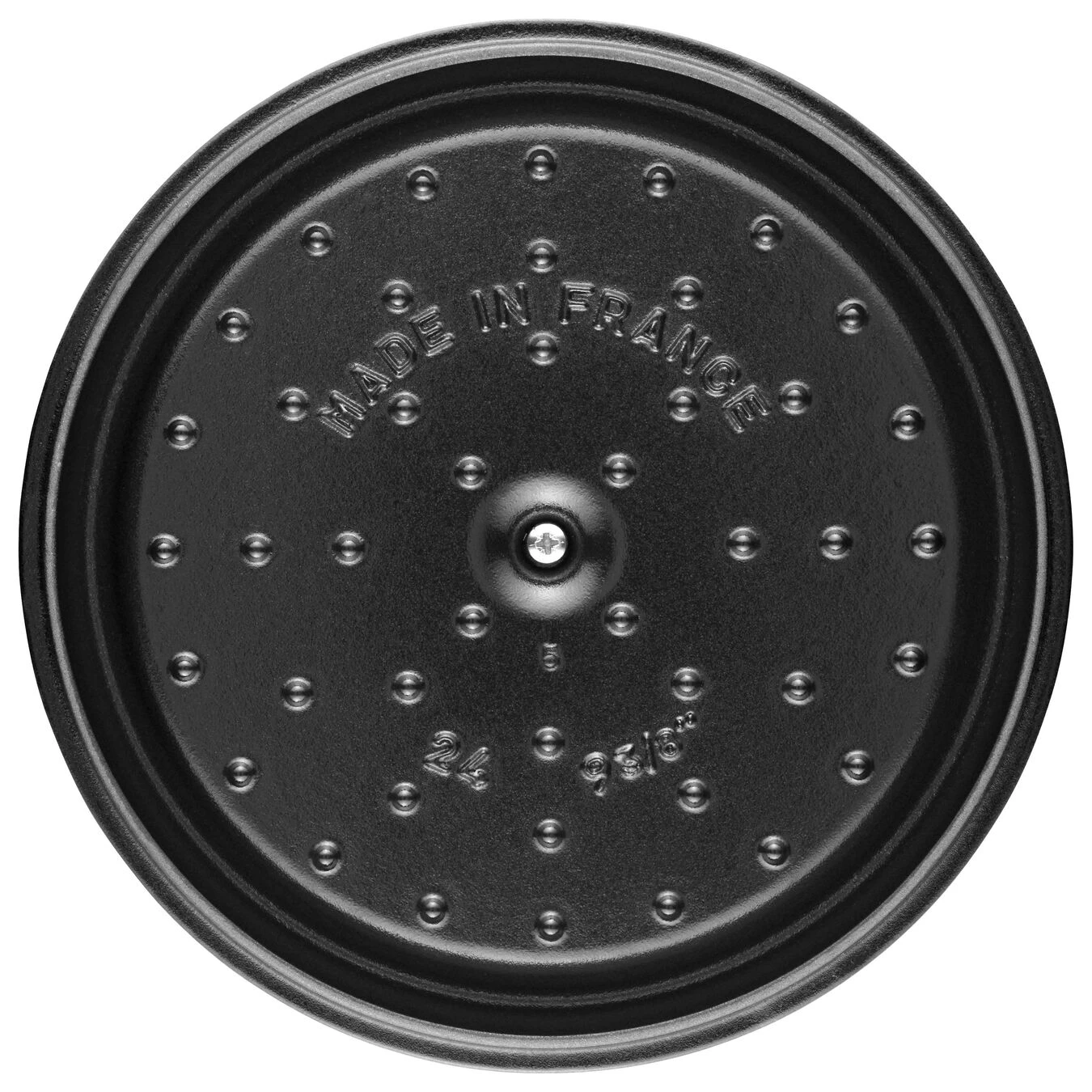 Staub Cocotte 18 Cm, Redondo, Blanco Trufa, Hierro Fundido 7 Staub Cocotte 18 Cm, Redondo, Blanco Trufa, Hierro Fundido - Imagen 5