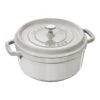 Staub Cocotte 20 Cm, Redondo, Blanco Trufa, Hierro Fundido 1 Staub Cocotte 20 Cm, Redondo, Blanco Trufa, Hierro Fundido -Staub Verkoop 40501410