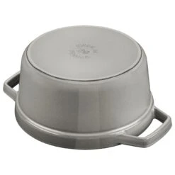 Staub Cocotte 34 Cm, Redondo, Gris Grafito, Hierro Fundido 12 Staub Cocotte 34 Cm, Redondo, Gris Grafito, Hierro Fundido -Staub Verkoop 40502 303 4 1