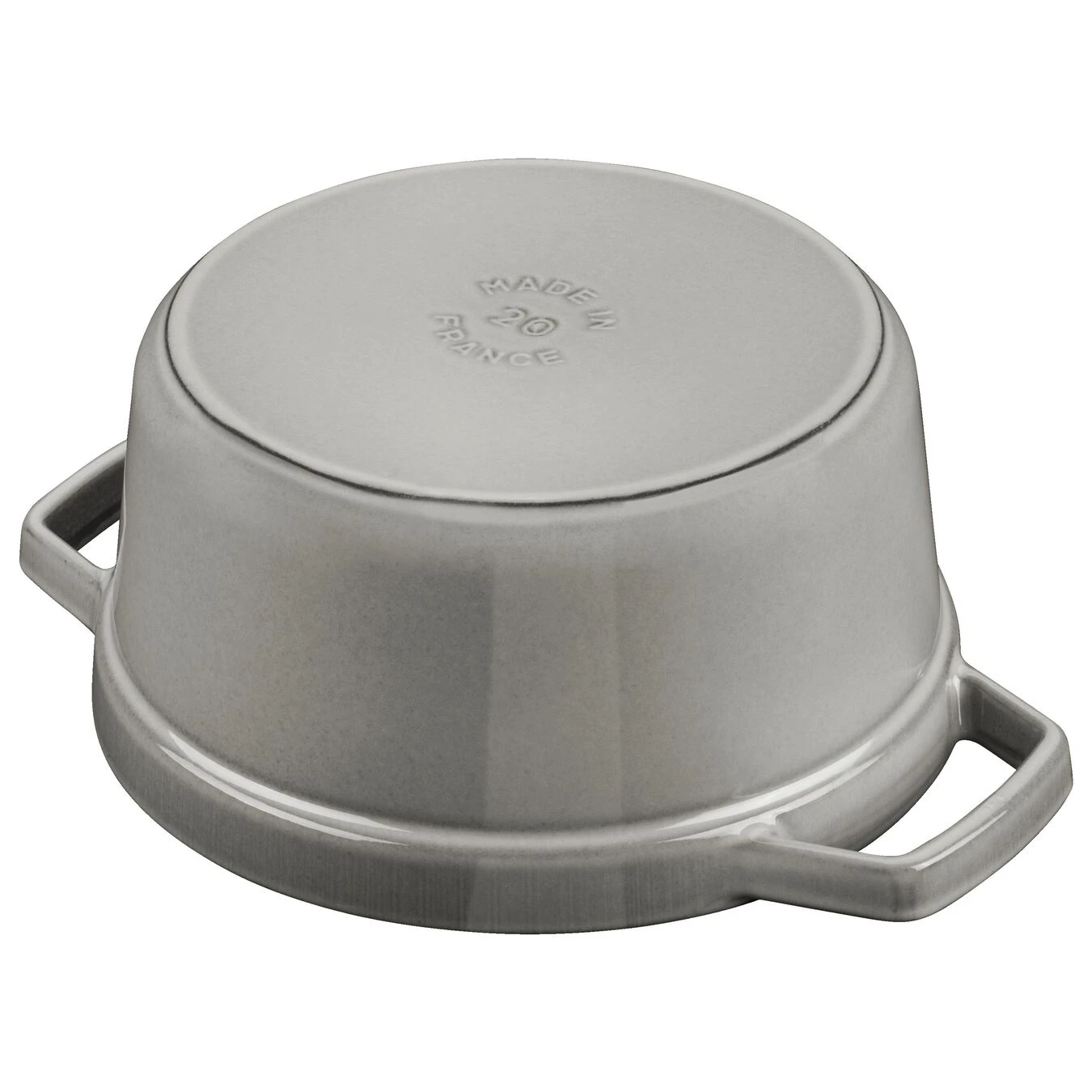 Staub Cocotte 34 Cm, Redondo, Gris Grafito, Hierro Fundido 7 Staub Cocotte 34 Cm, Redondo, Gris Grafito, Hierro Fundido - Imagen 5