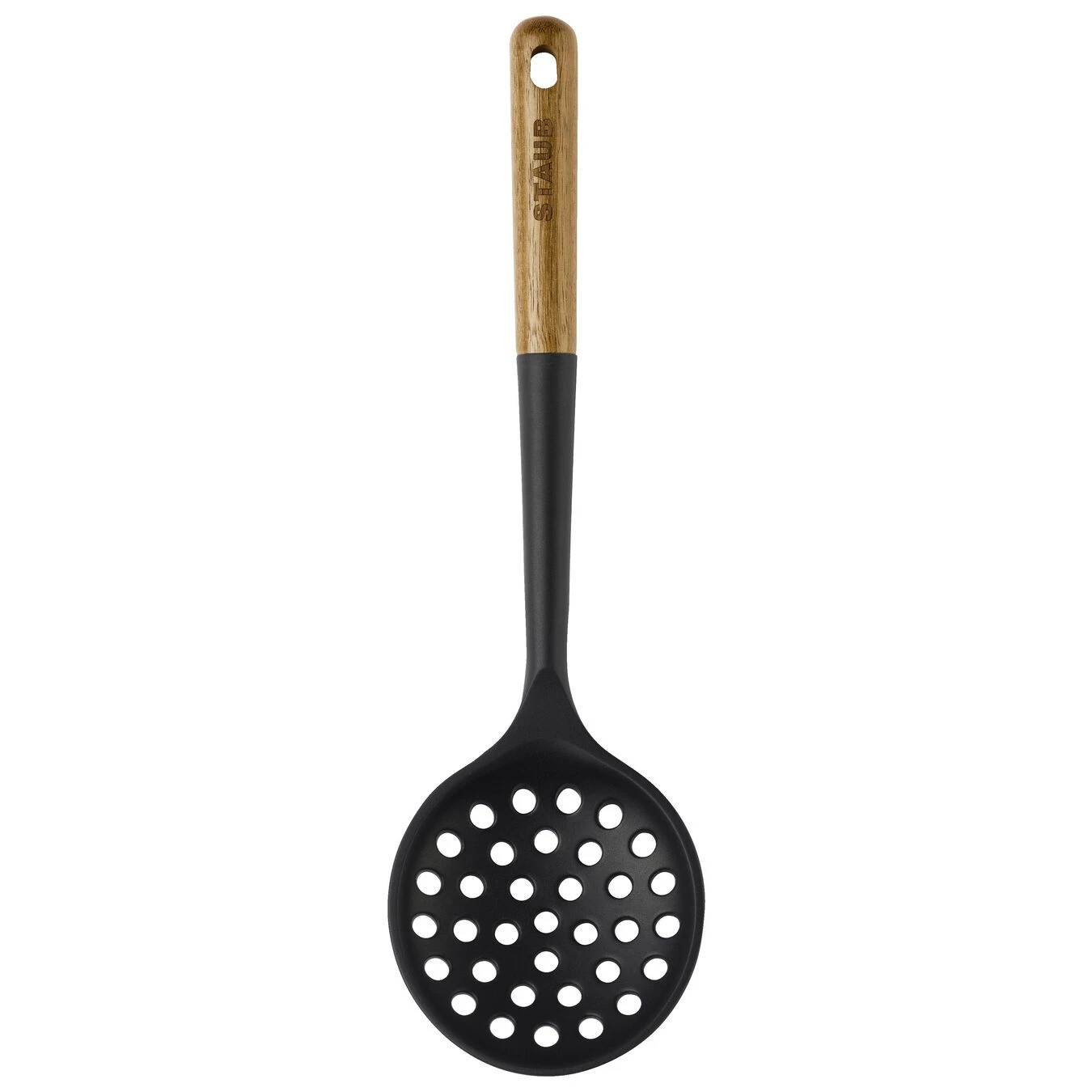 Staub Espumadera 31 Cm, Silicona, Negro 4 Staub Espumadera 31 Cm, Silicona, Negro - Imagen 2